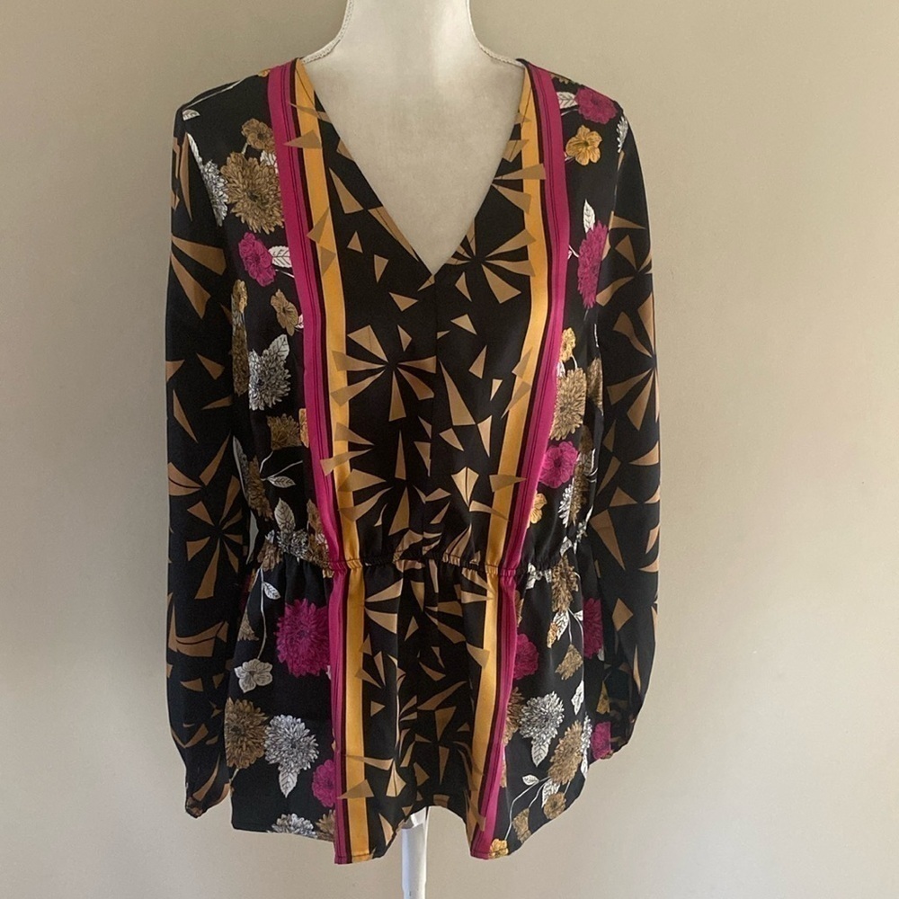 Lane Bryant Satin Blouse